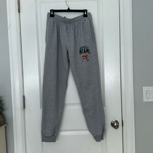 Champion UMiami Sweatpants